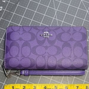Coach Purple Women's Wallet